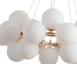 Kink Light 07508-20,37 Люстра Сида франц.золото E14 20*10W