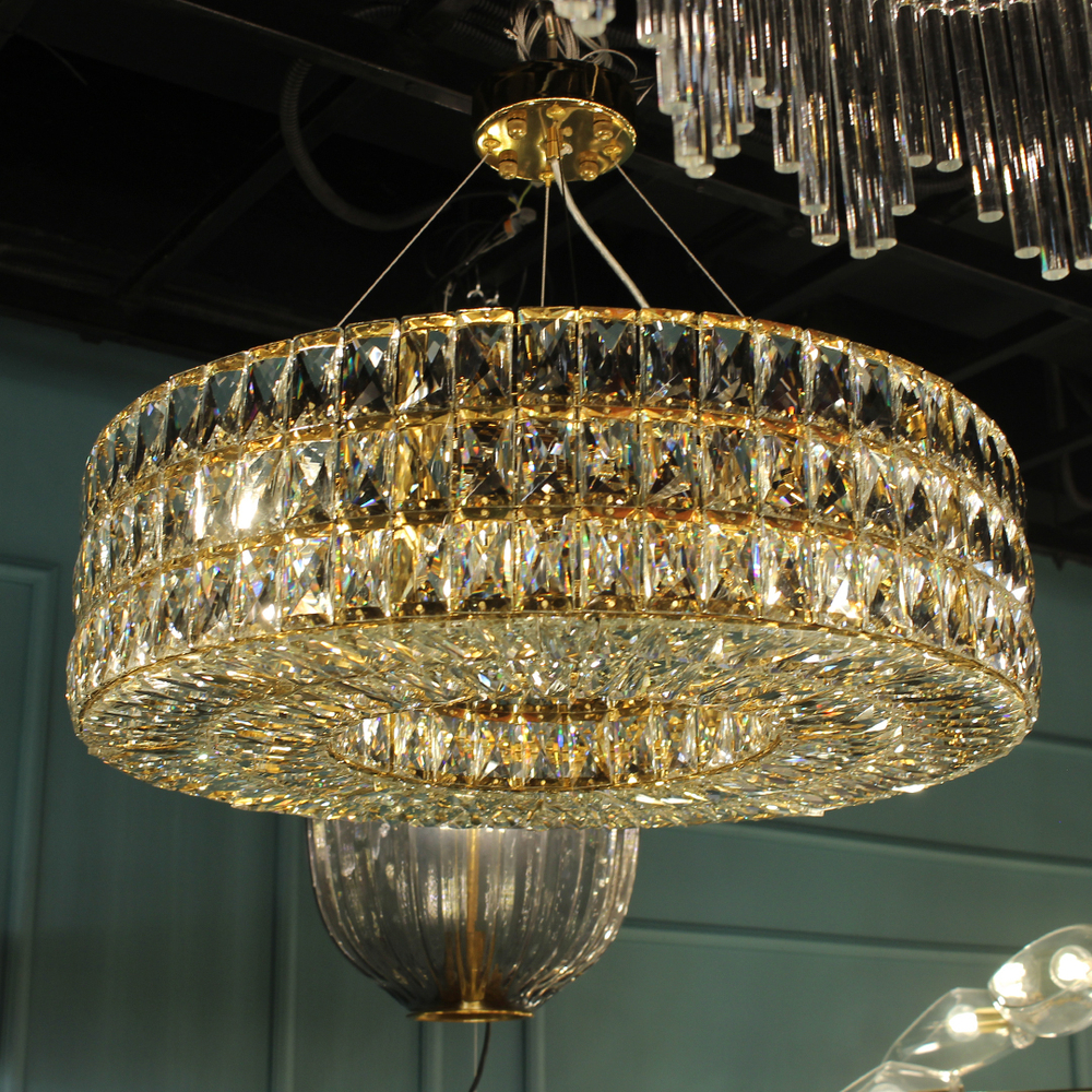 Люстра Cloyd CORIOLIS C6 / Ø60 см - золото (арт.10642)