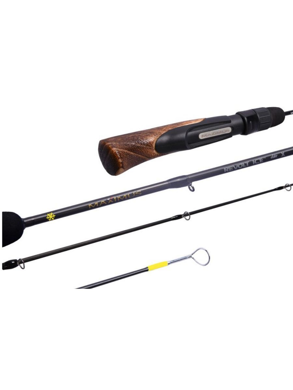 Удочка для зимней рыбалки Maximus REVOLT ICE ELITE XM 301M 0,75м до 30гр (MIRRIEXM301M)
