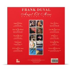 Frank Duval - Angel Of Mine Greatest Hits (LP) Новая запечатанная виниловая пластинка + ПОДАРОК