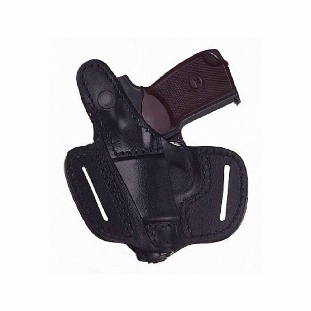 Кобура поясная кожаная ПМ №12 Stich Profi