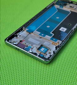 Infinix Hot 50 Pro Plus (X6880) - рамка дисплея (корпус) + шлейф кнопок + кнопки громкости и включения (ORIG)