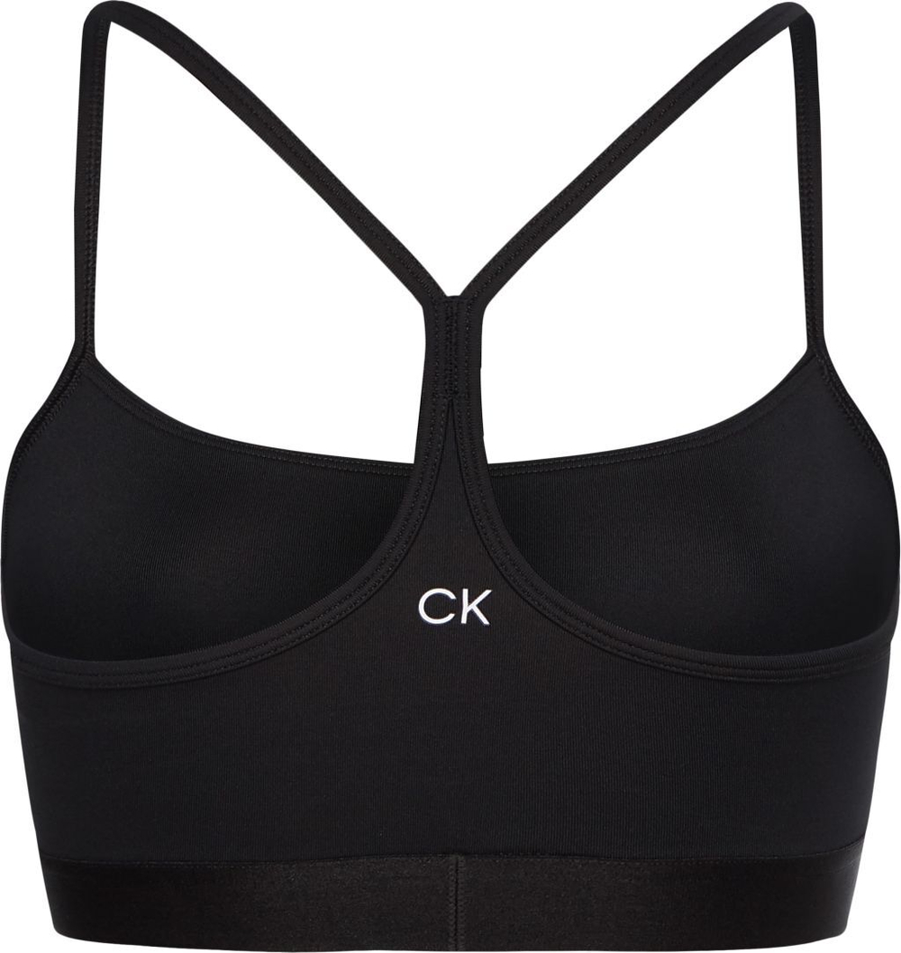 ТОП теннисный Calvin Klein Low Support Sports Bra - black