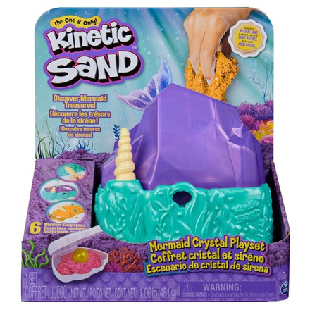 Kinetic Sand - Русалка. Набор кинетического песка с аксессуарами 20137315