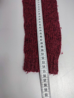 Свитер бордовый теплый 40 размер