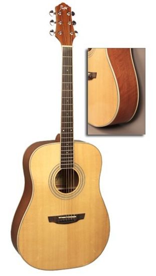 Гитара акустическая FLIGHT AD-200 NA LH