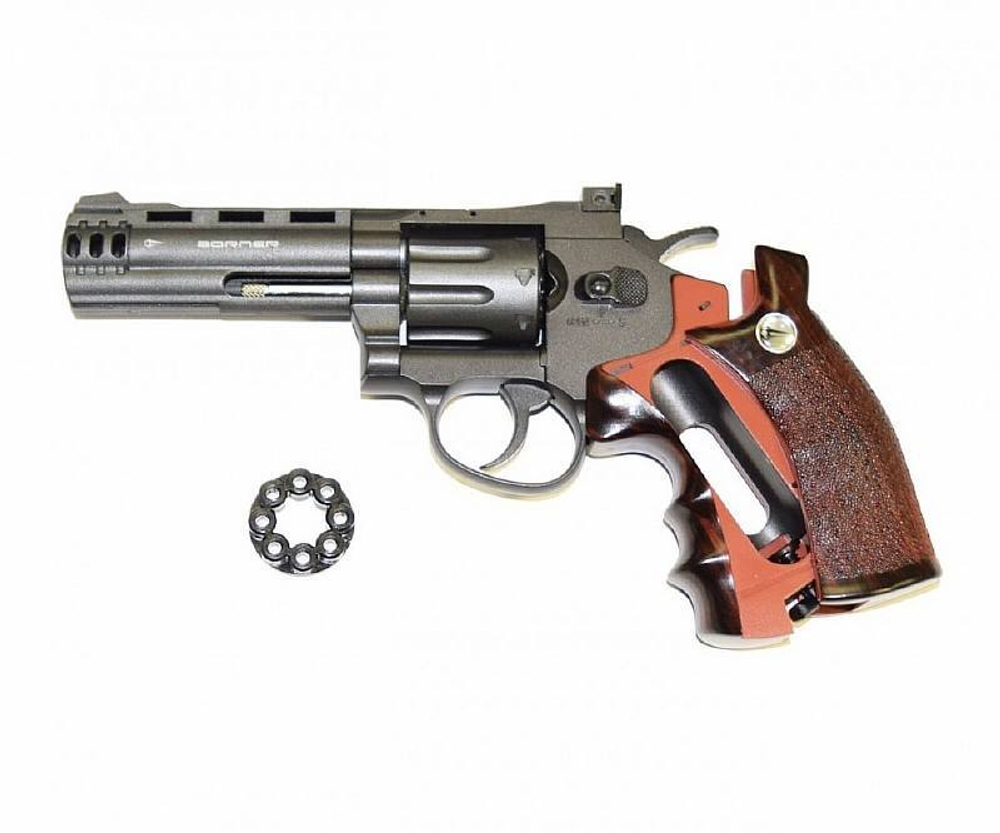Револьвер пневматический BORNER Sport 705, кал. 4,5 мм