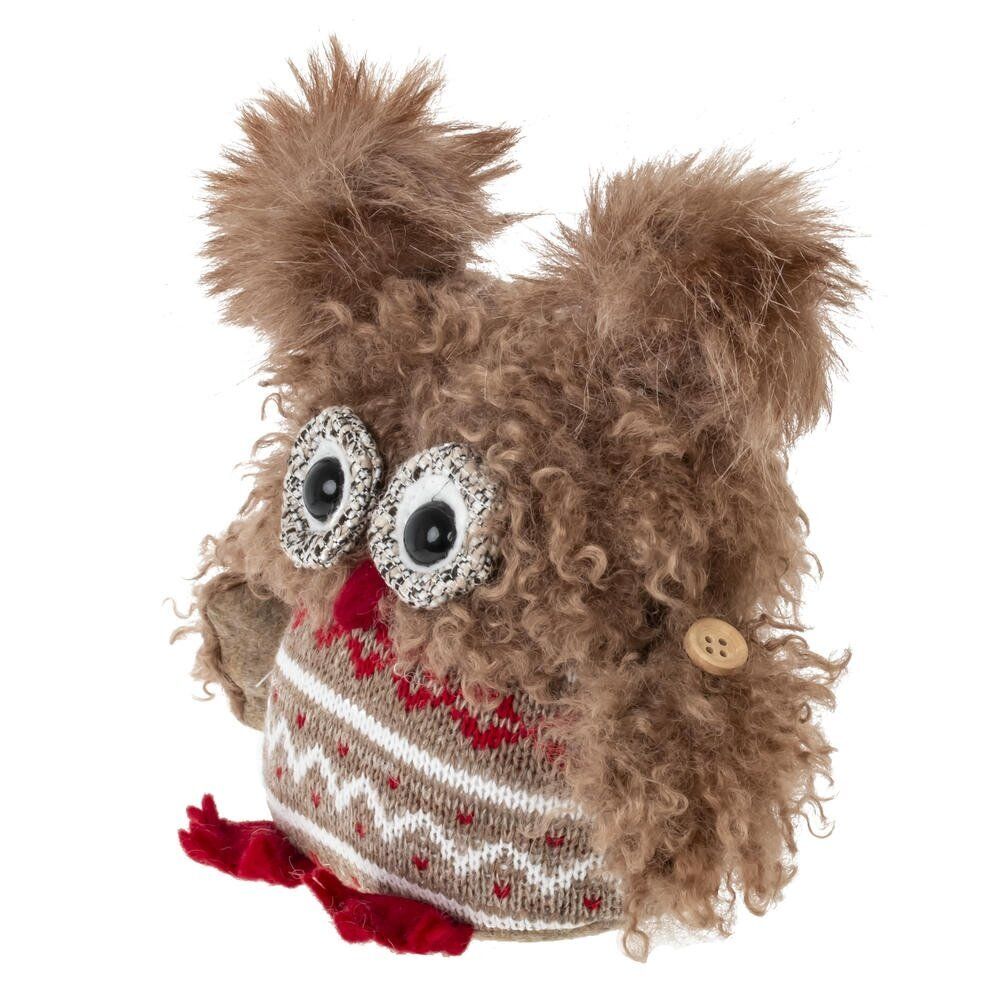 GAEM Игрушка набивная "Сова", L15 W8 H15 см