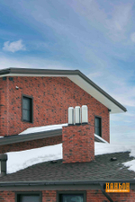 Навесной декоративный камень Каньон, коллекция Конаковский кирпич