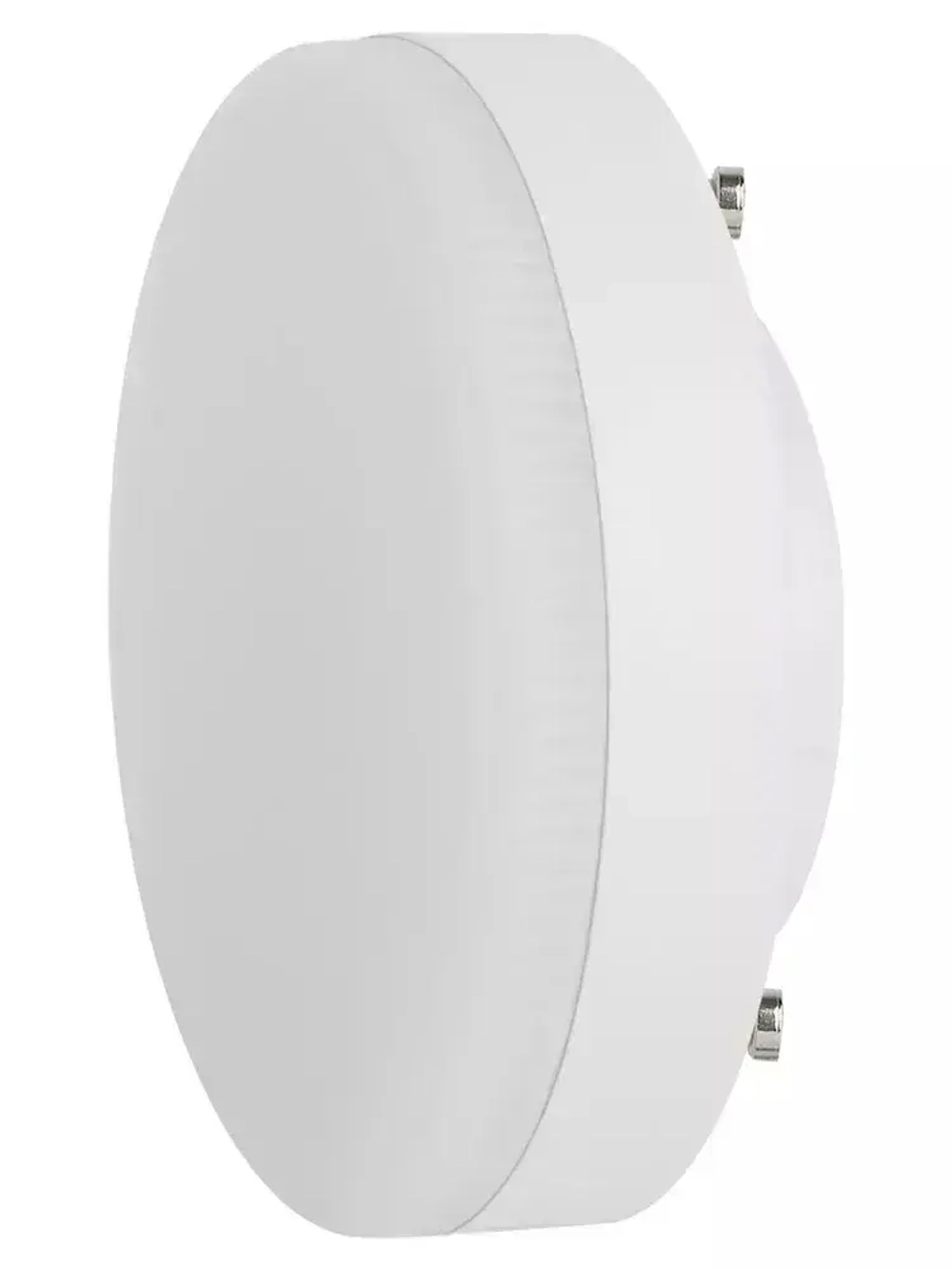 Лампочка светодиодная ЭРА LED GX53 8 Вт таблетка 4000К нейтральный белый свет набор 10 штук