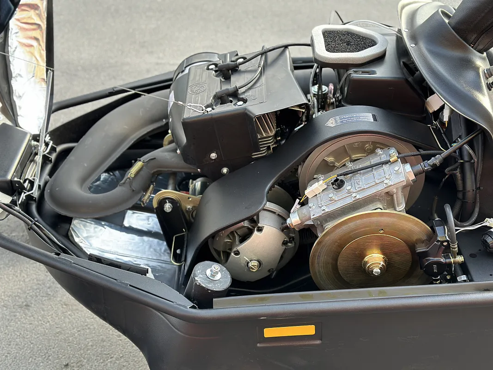 Снегоход РМ ТАЙГА ВАРЯГ 550 V XE SPORT