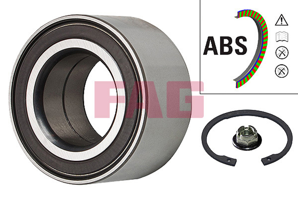 FAG - 713678100-FAG - Wheel Bearing Kit