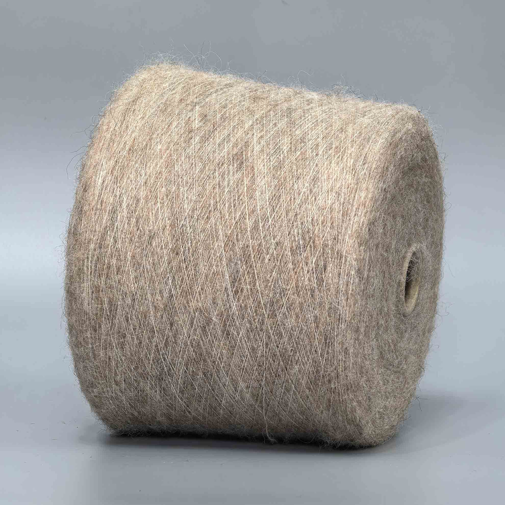 Бобинная пряжа Alpaca Brushed (Noce)