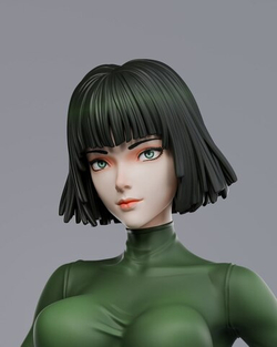 Адская Метель Ванпанчмен Фабуки Фигурка Fubuki Hellish Blizzard One Punch Man