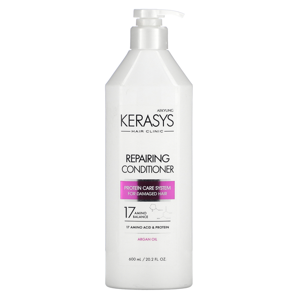 [KeraSys] Damage care repairing - Кондиционер для волос восстанавливающий, 600 мл