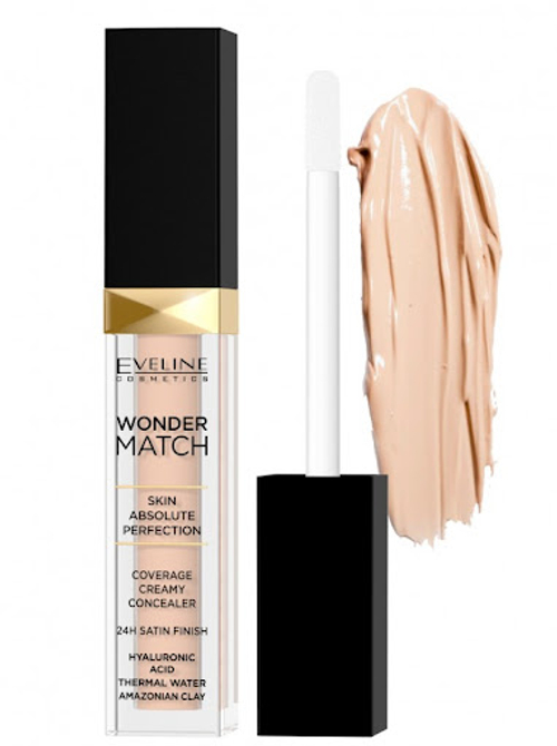 Eveline Wonder Match Concealer 15 Natural Консилер