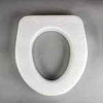 Сиденье для унитаза пенопластик Дачник - 2 шт