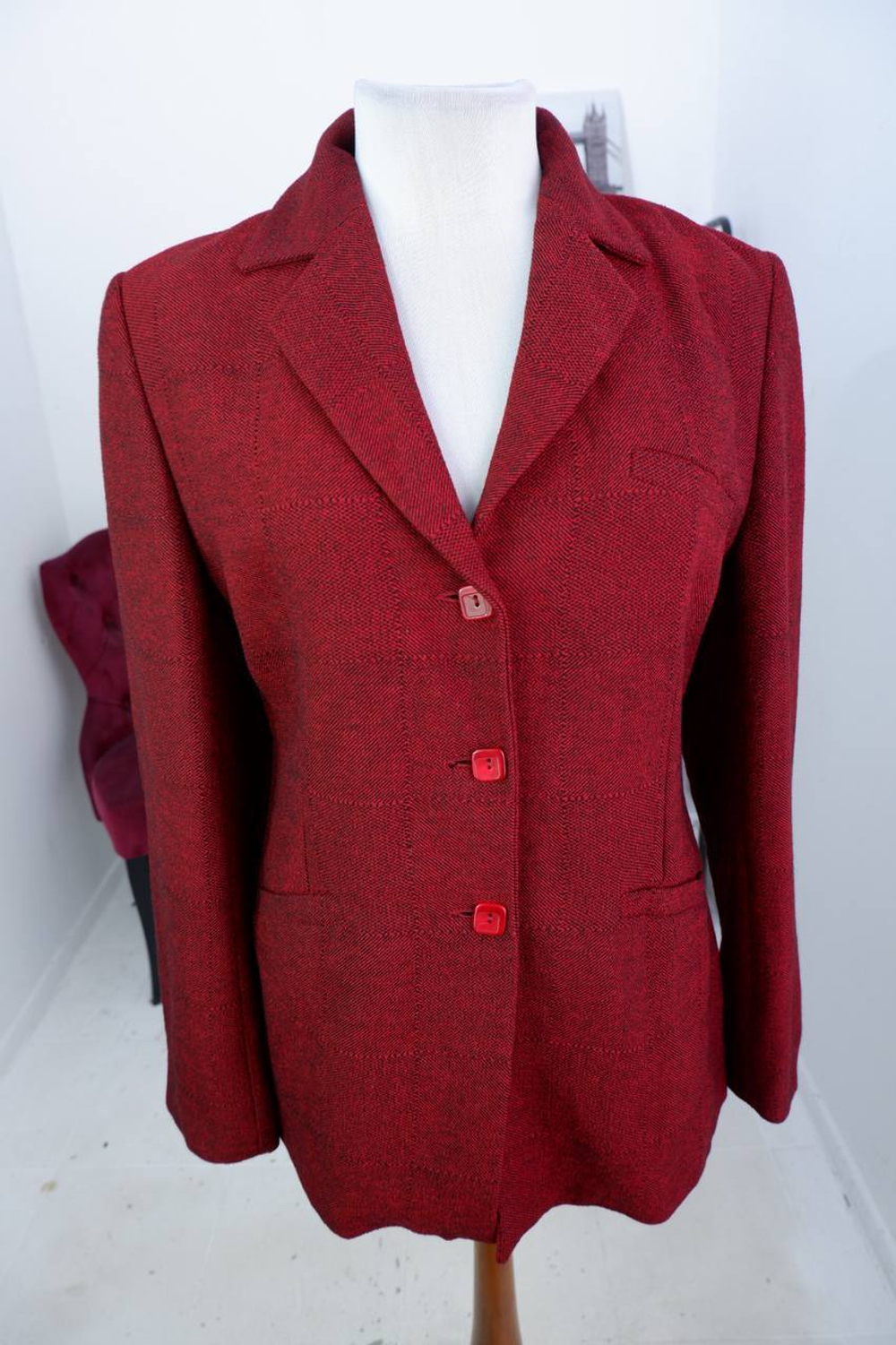 Жакет Etol для модного образа, маркировка 42, визуально на 48 размер