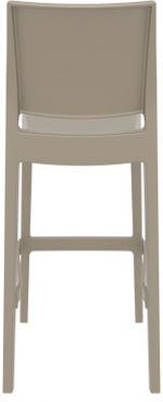 Стул пластиковый барный Maya Bar 75