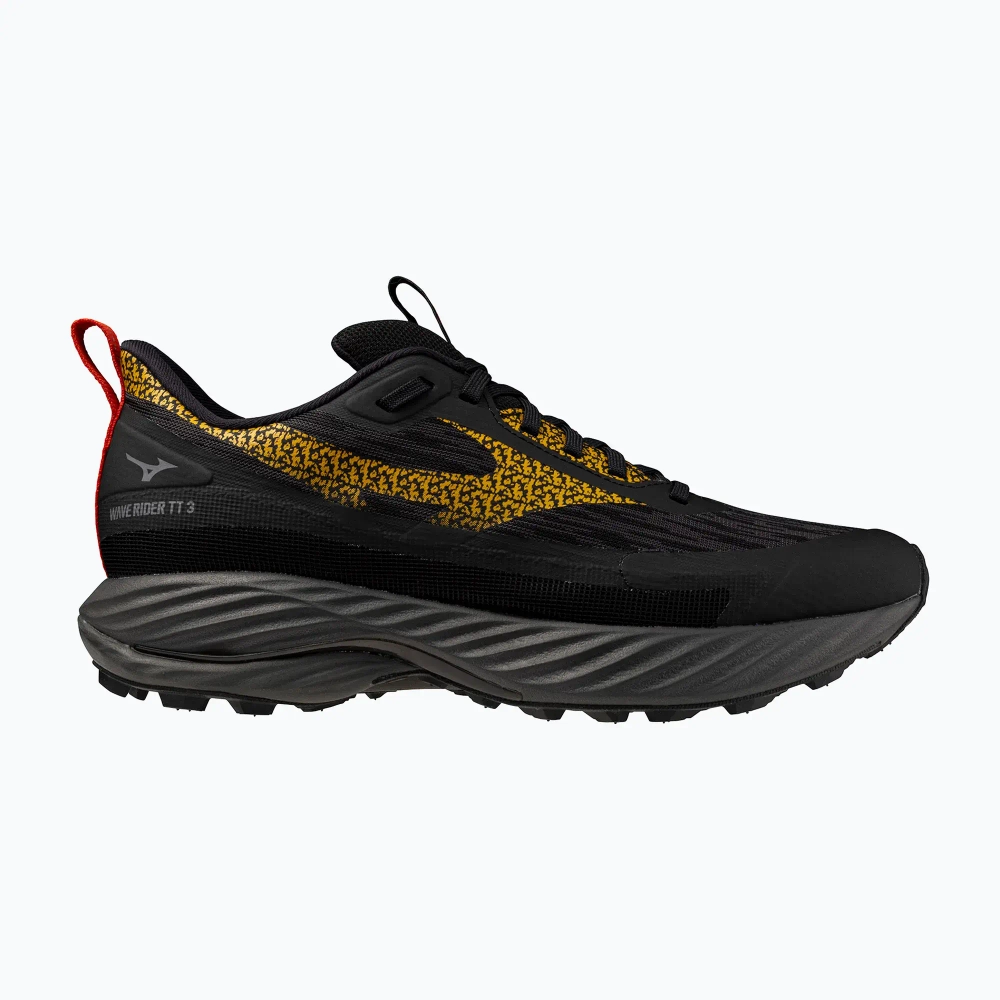 Женские Кроссовки для бега Mizuno Wave Rider TT 3 black sand/citrus/quiet shade