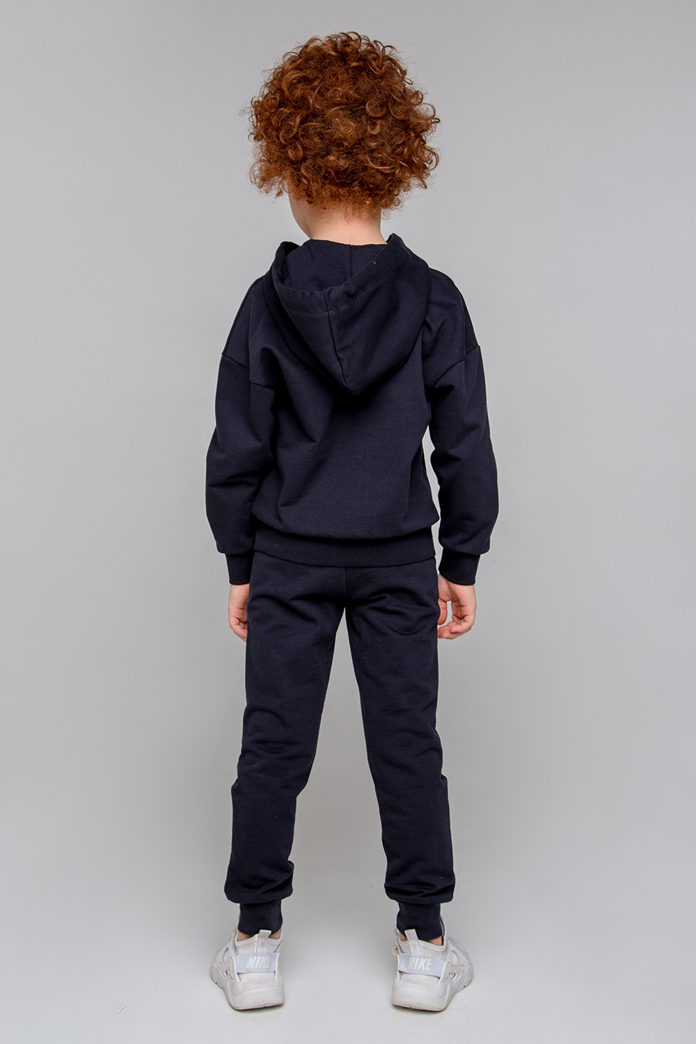 КР 301880/черный к350 жакет для мальчика.