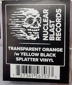 Slayer / Repentless (Coloured Vinyl)(LP)