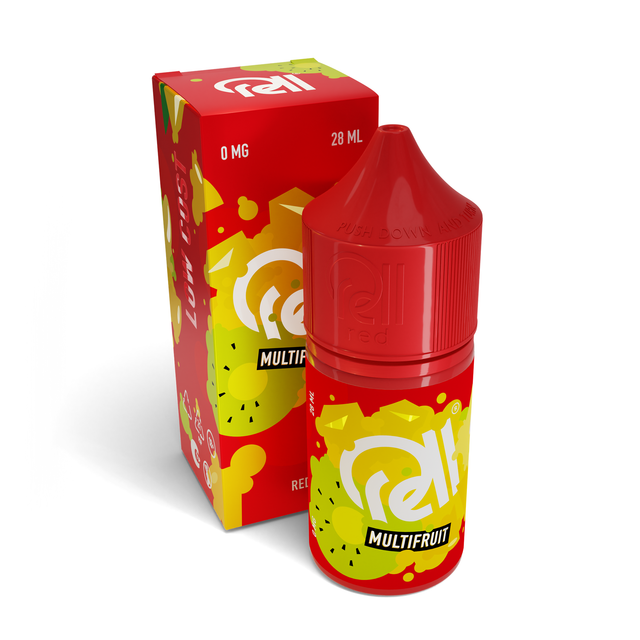 Rell Red 28 мл - Multifruit (0 мг)