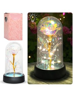 Светильник ночник Волшебный цветок (Н06)