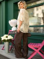 Костюм Летний стиль (молочный шоколад) К15910-7М LT Collection