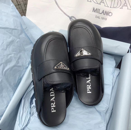 Мюли Prada