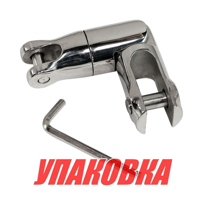 Вертлюг якорный для цепи 6-8 мм, Marine Rocket (упаковка из 4 шт.)