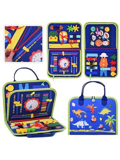 Бизиборд Развивающий в сумке