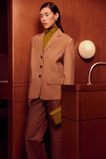 Jacket ODRI cappuccino color