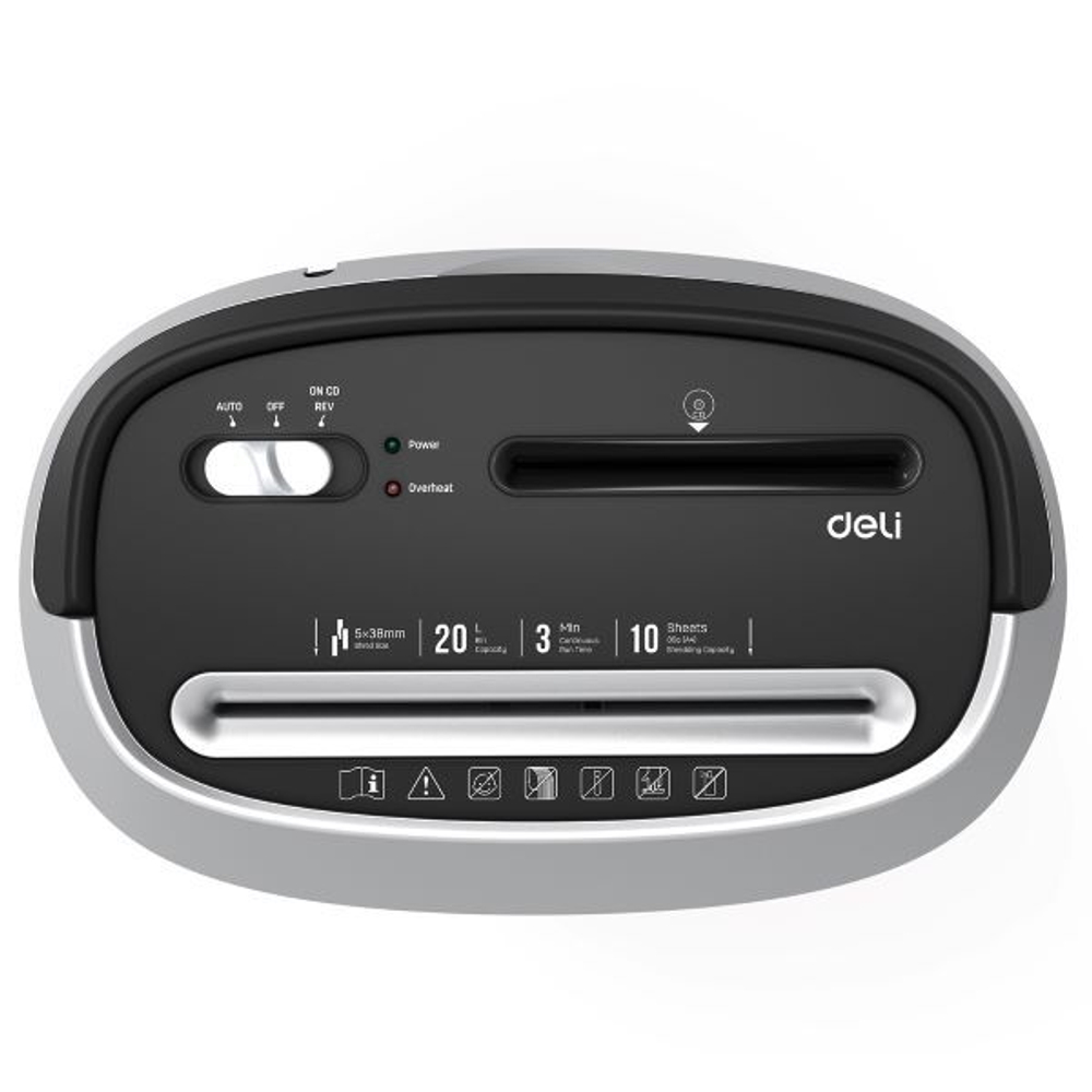 Уничтожитель бумаг  Deli E9948