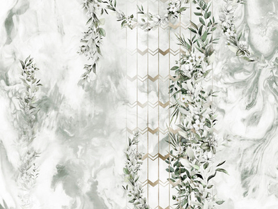 Дизайнерские обои Wall Street Fiore