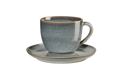 ASA Кофейная чашка Saisons Denim 230 мл с блюдцем