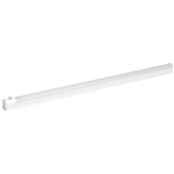 Линейный светодиодный светильник ЭРА LLED-02-04W-4000-MS-W 4Вт 4000K L314мм с датчиком движения и освещения