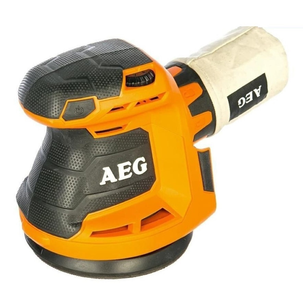 Шлифмашина эксцентриковая аккумуляторная AEG BEX18-125-0 4935451086 без аккумулятора