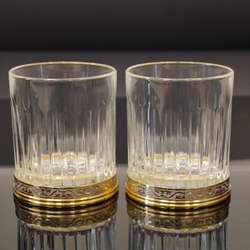 Набор бокалов для виски "Герб" (Златоуст УФ) в футляре