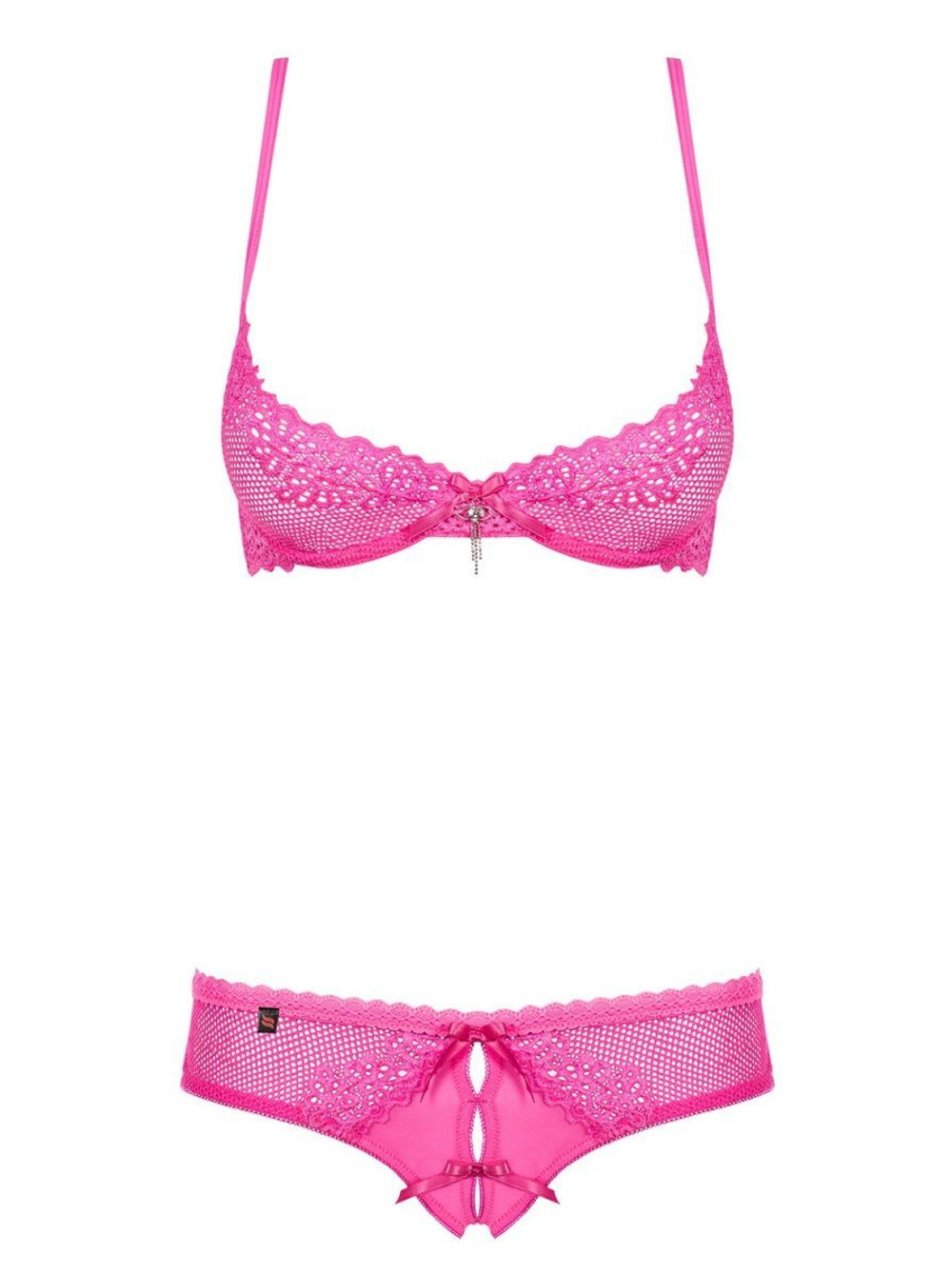 Комплект Alabastra с полуоткрытым лифом