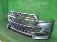 Бампер передний Land Cruiser 200 (15-21) (В сборе)