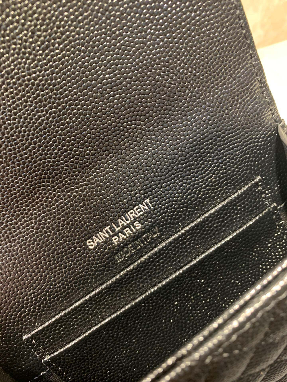 Yves Saint Laurent Clutch