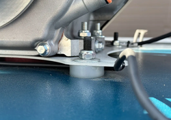 Мотобуксировщик IKUDZO TERRAIN LONG 1700/600 EKR20 (с реверсом)