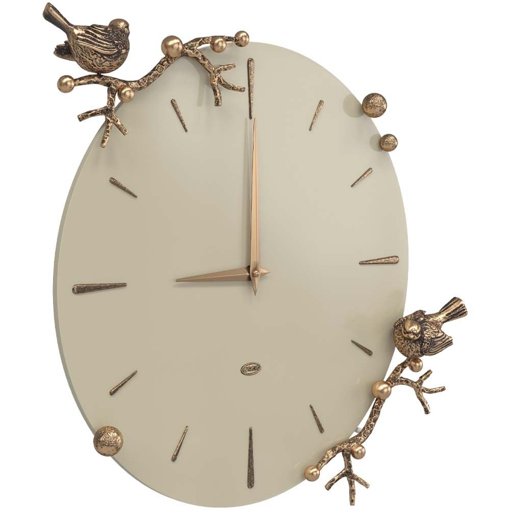 Часы настенные Терра Колор Серый шелк Амбер