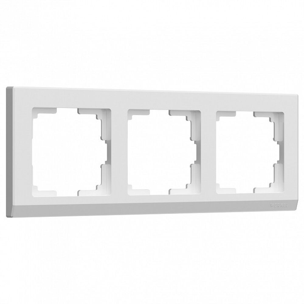 Рамка на 3 поста Werkel Stark (белый) W0031801