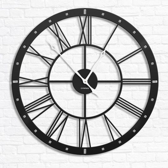 Большие интерьерные часы Loft / Лофт