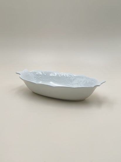 Салатник овальный 25х14х5 см.