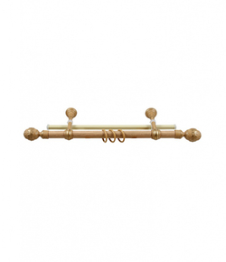 Карниз круглый Legrand Валанс 2-х  рядный 1600 мм