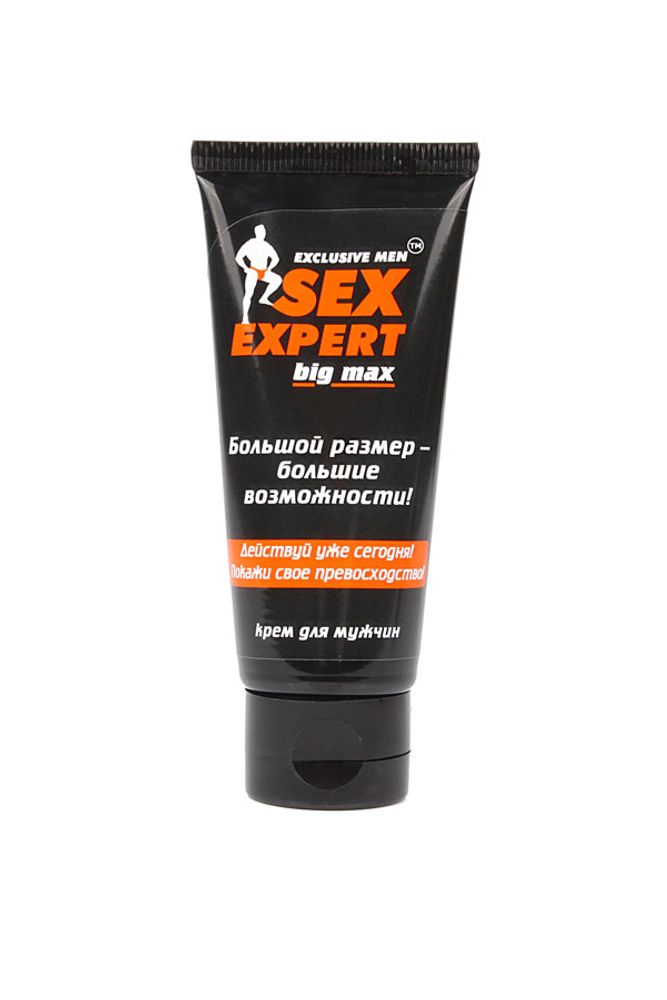 Крем для мужчин Big Max серия Sex Expert 50г