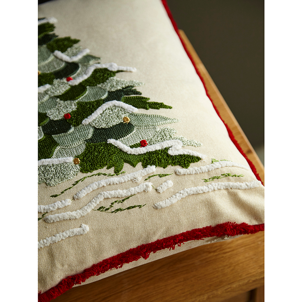 Подушка декоративная Festive tree из коллекции New Year Essential, 45х45 см